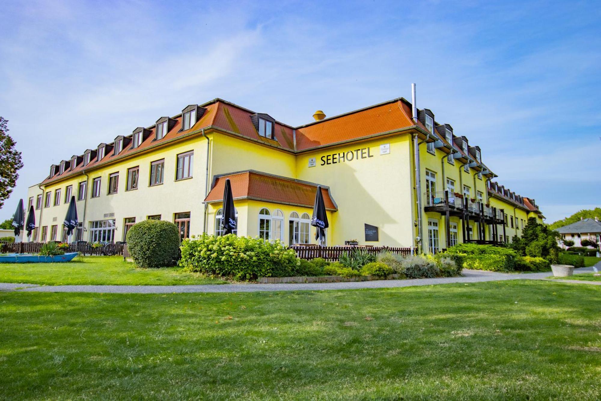 Seehotel Brandenburg An Der Havel Brielow Екстериор снимка