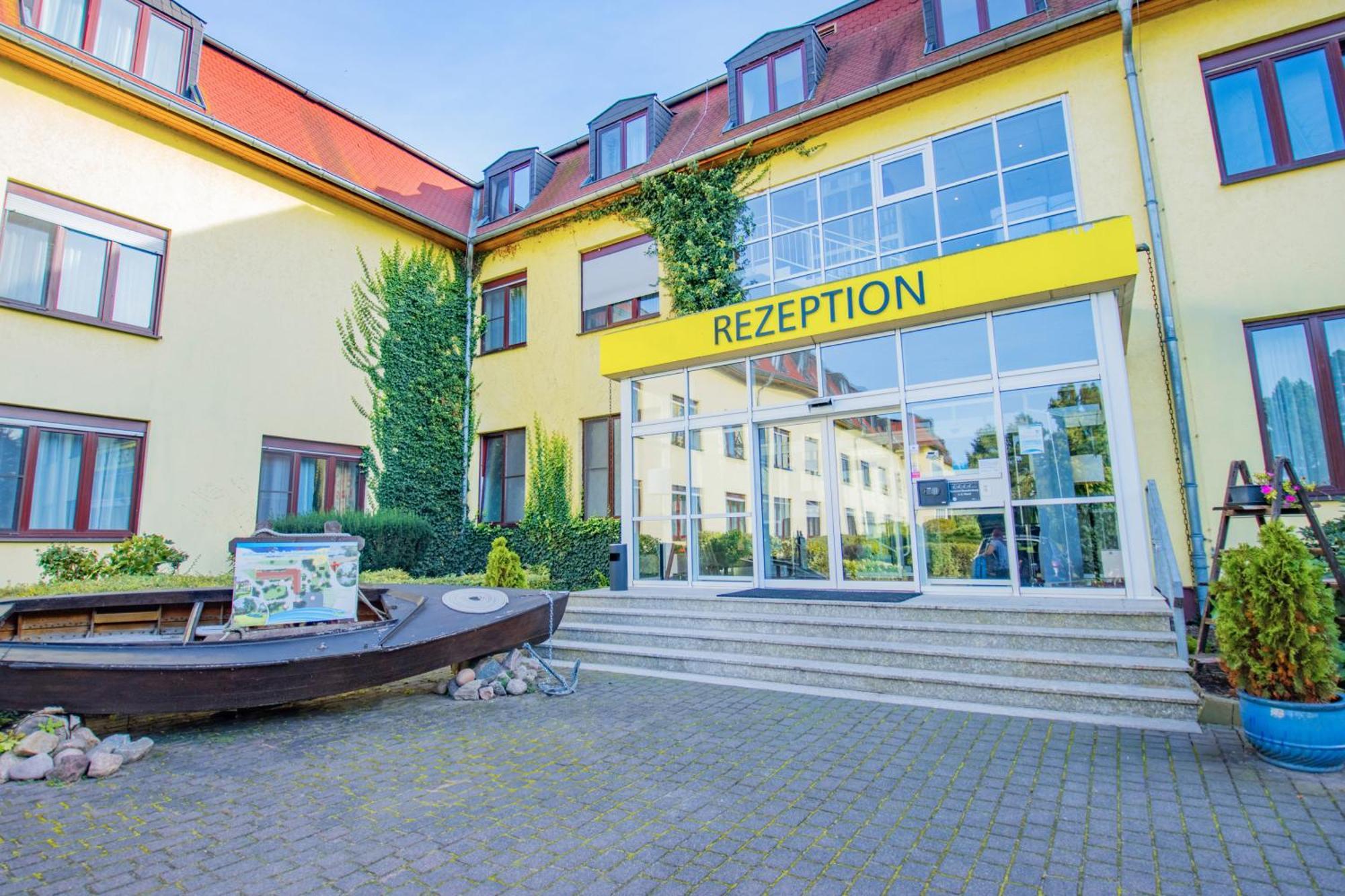 Seehotel Brandenburg An Der Havel Brielow Екстериор снимка