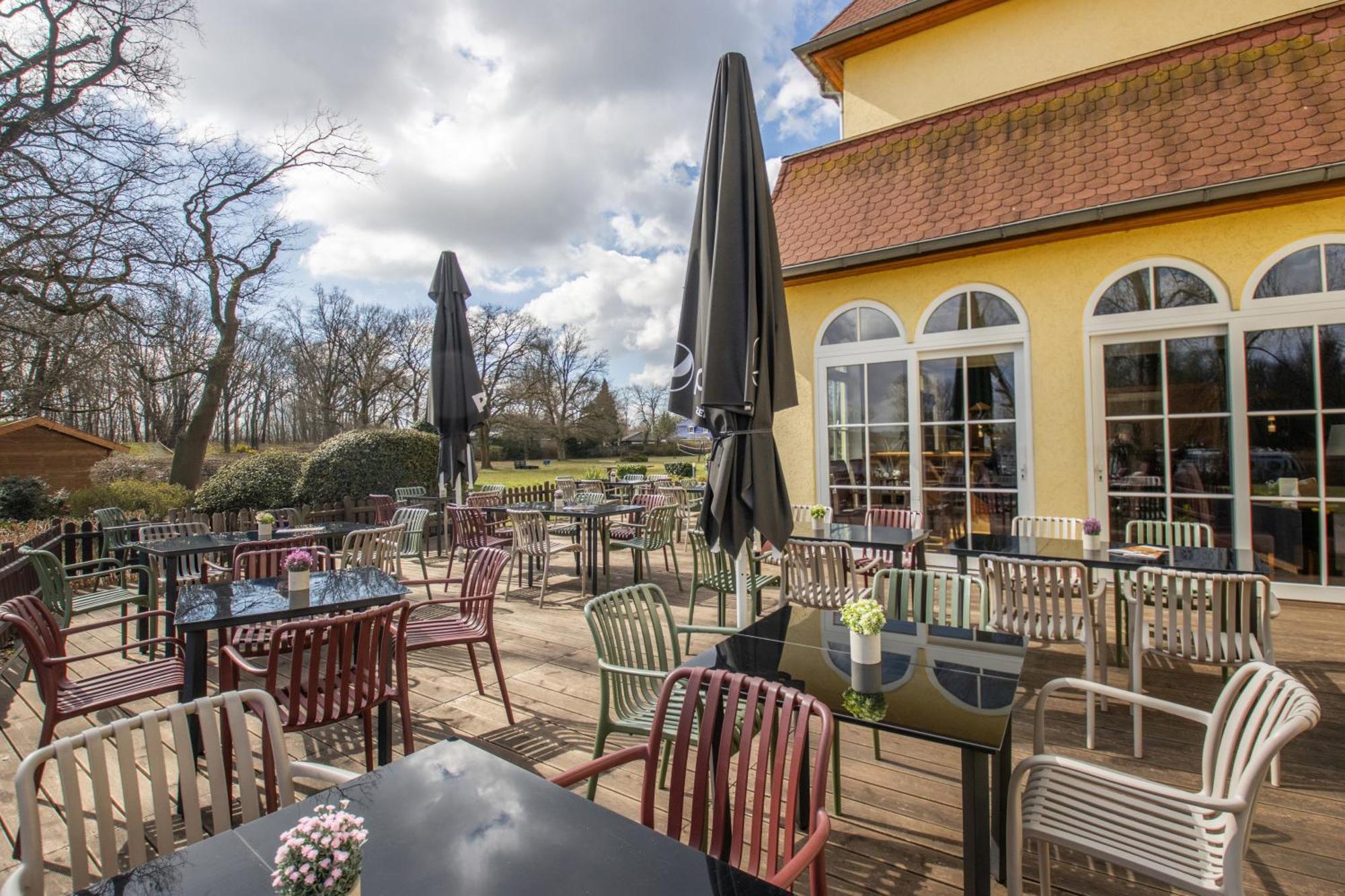Seehotel Brandenburg An Der Havel Brielow Екстериор снимка