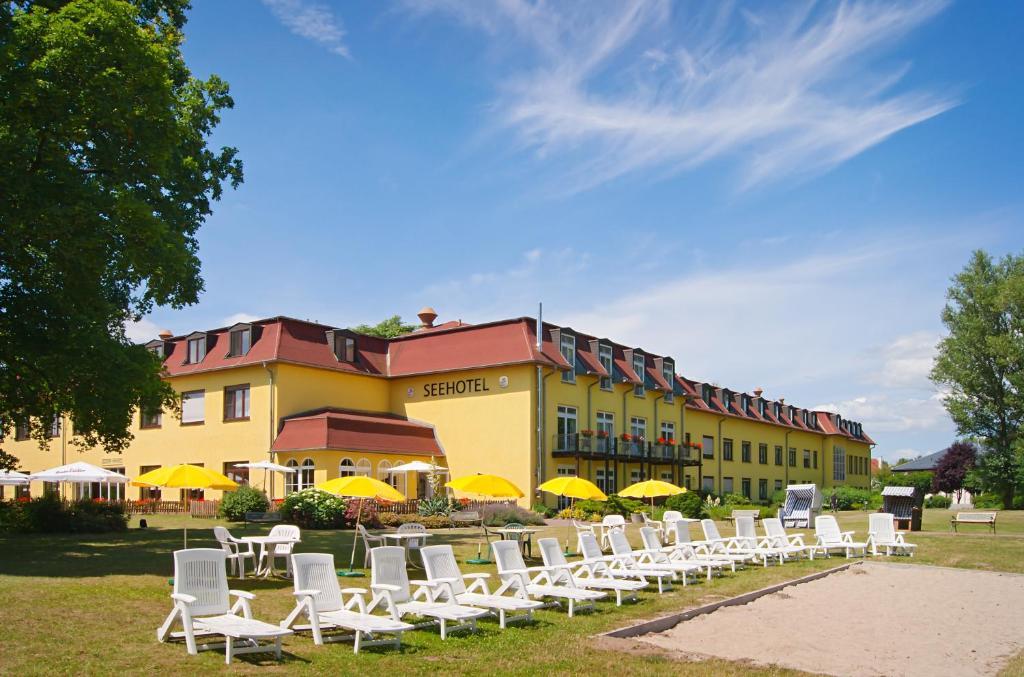 Seehotel Brandenburg An Der Havel Brielow Екстериор снимка