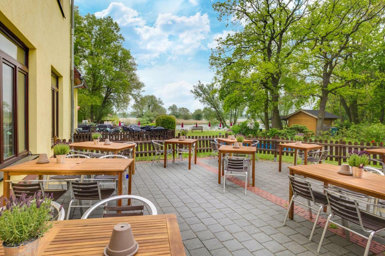 Seehotel Brandenburg An Der Havel Brielow Екстериор снимка